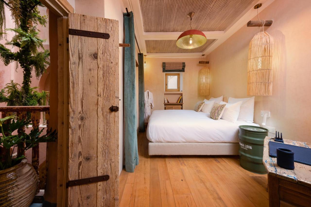 Mama Lova Hotel, Riad, Restaurant & Spa Эс-Сувейра Экстерьер фото