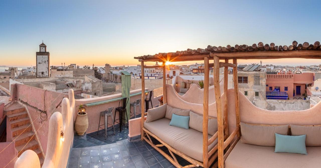 Mama Lova Hotel, Riad, Restaurant & Spa Эс-Сувейра Экстерьер фото